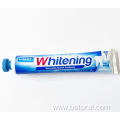 OEM private label fluoride free gum whitening toothpaste